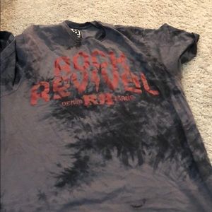 Rock revival shirt men size Xl
